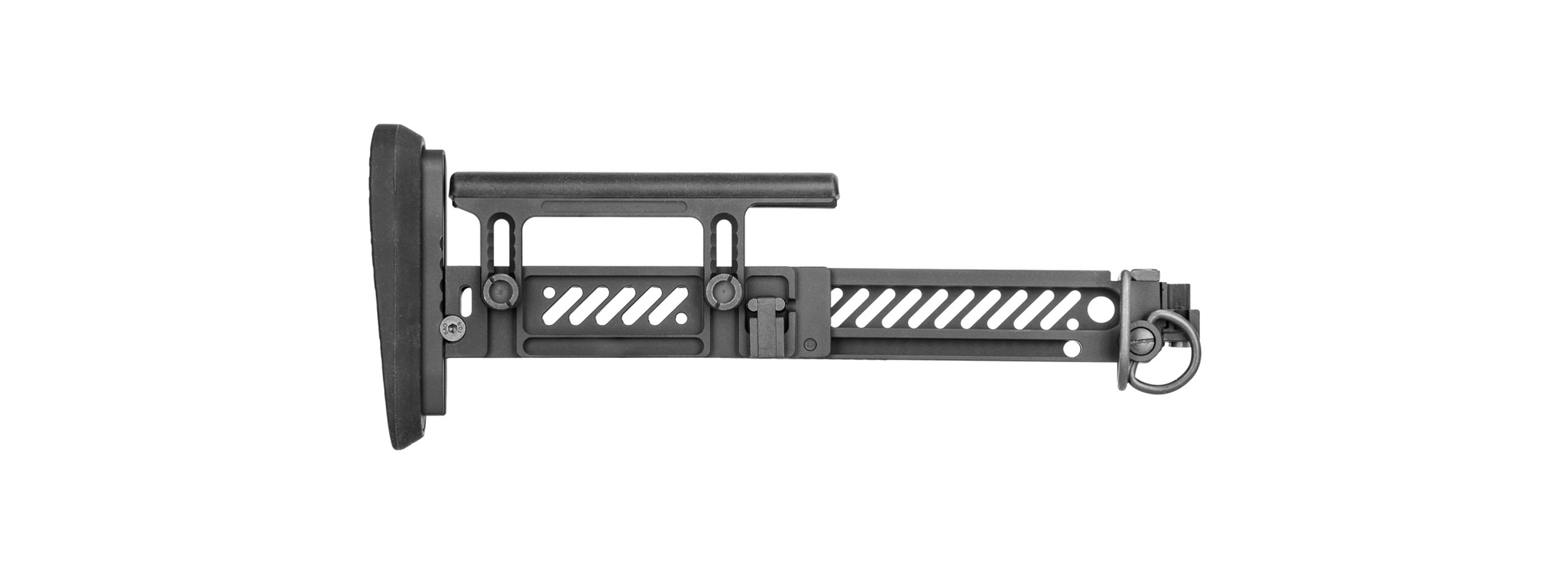 5KU PT-1 AK Side Folding Stock for E&L AK (Gen 2) - Click Image to Close