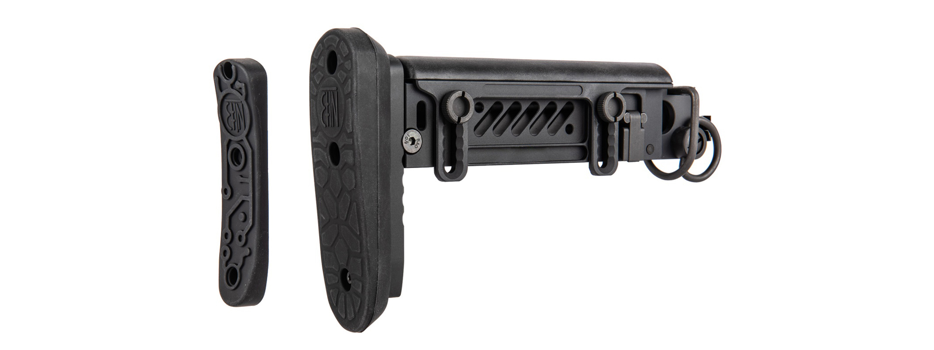 5KU PT-1 AK Side Folding Stock for E&L AK (Gen 2) - Click Image to Close