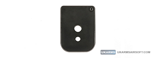 5KU Type 6 Magazine Base Cover for Hi-Capa Magazines (Color: Black) - Click Image to Close