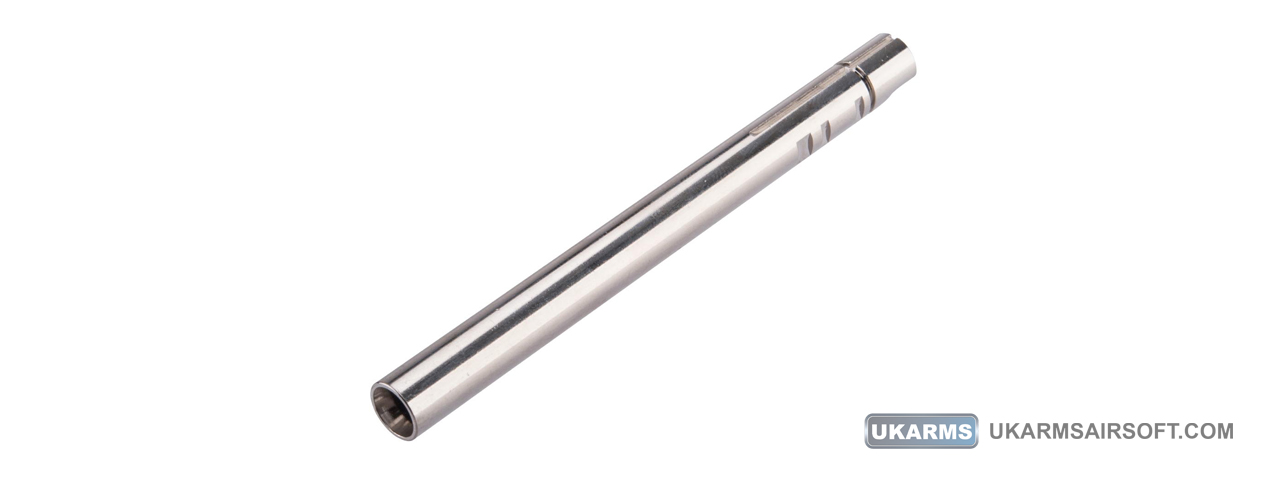 Titanium Tactical Industry Airsoft Series 97mm 6.03mm Inner Barrel for Elite Force Glock 17 GBB Pistols - Click Image to Close
