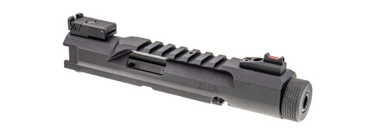 TTI Airsoft AAP01 Mini Mamba CNC Upper Receiver Kit with TDC Hop-Up - Click Image to Close