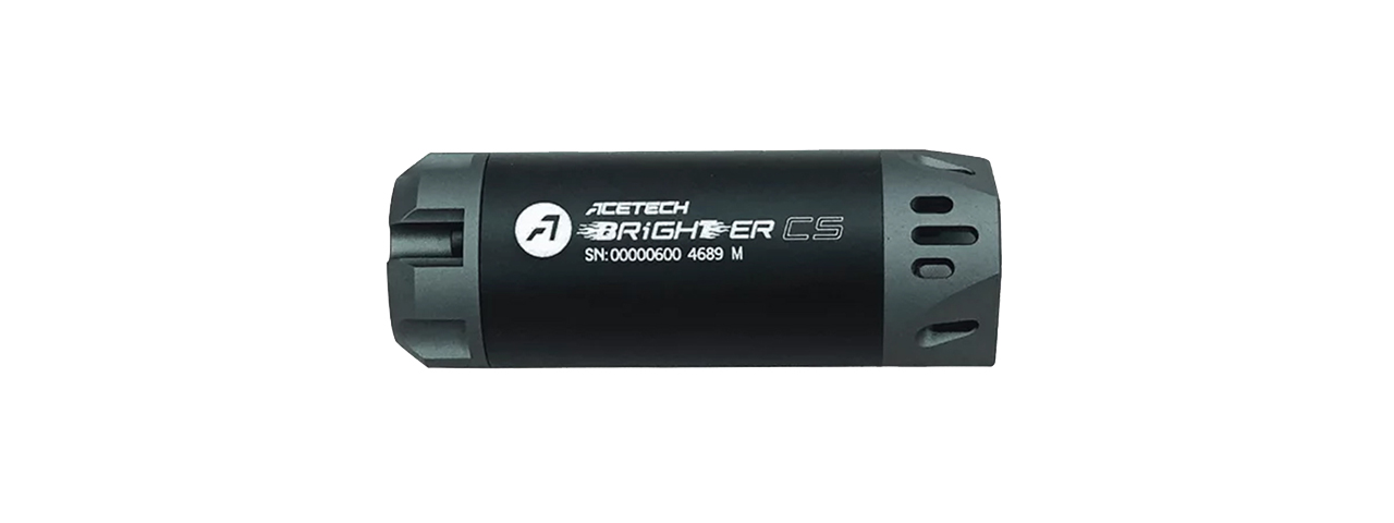 AceTech Brighter CS Tracer Unit M14 CCW - Space Gray