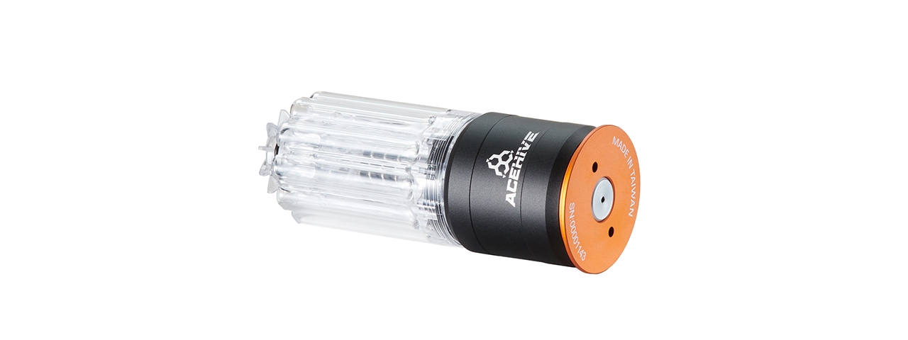 Acetech Acehive Grenade Shell - (Orange) - Click Image to Close