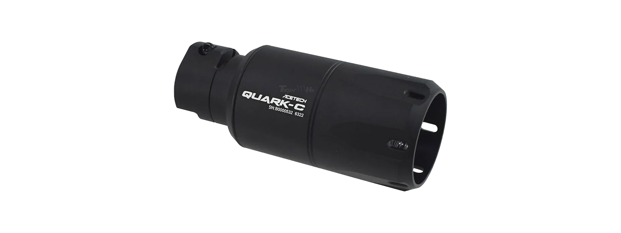 Quark C Shotgun Tracer Unit - (Black)