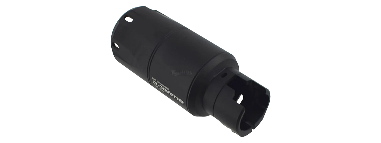 Quark C Shotgun Tracer Unit - (Black) - Click Image to Close