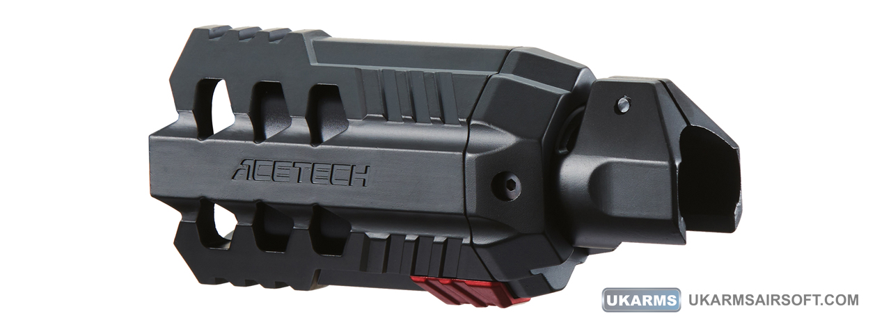 AceTech Quark QD M870 Shotgun Tracer Unit (Color: Black) - Click Image to Close