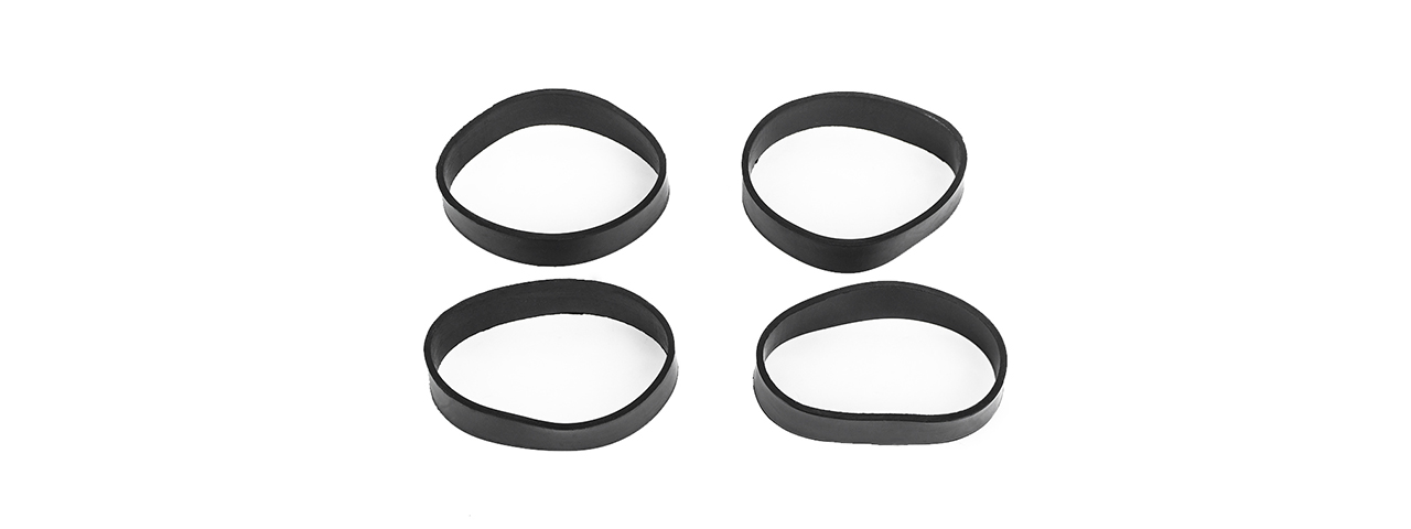 ACW Accessory Rubber Rings (4pcs) - Black - Click Image to Close