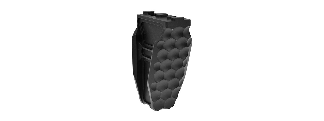 Atlas Custom Works RSAC Foregrip for Keymod & M-LOK (Black) - Click Image to Close