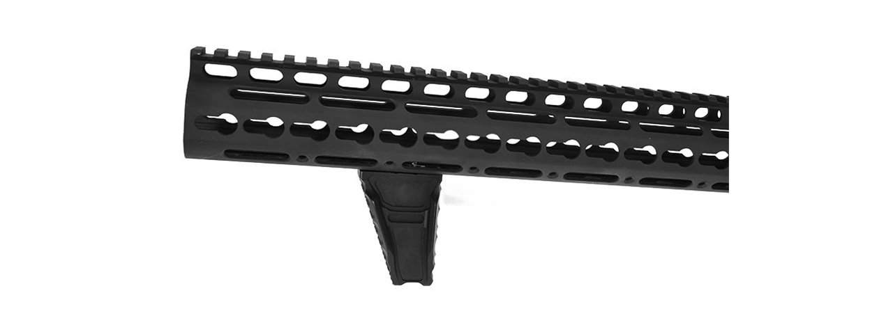 Atlas Custom Works RSAC Foregrip for Keymod & M-LOK (Black)