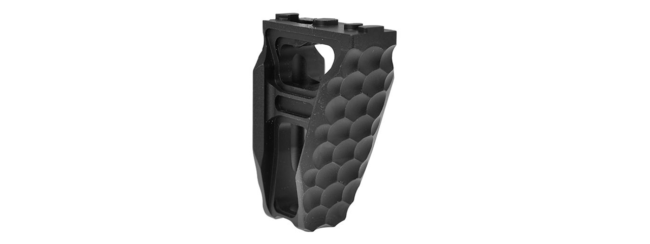 Atlas Custom Works RSAC Lightweight Foregrip for Keymod & M-LOK (Black) - Click Image to Close