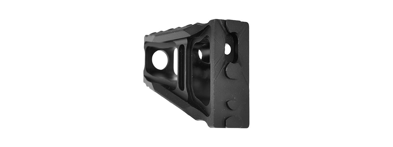 Atlas Custom Works RSAC Lightweight Foregrip for Keymod & M-LOK (Black) - Click Image to Close