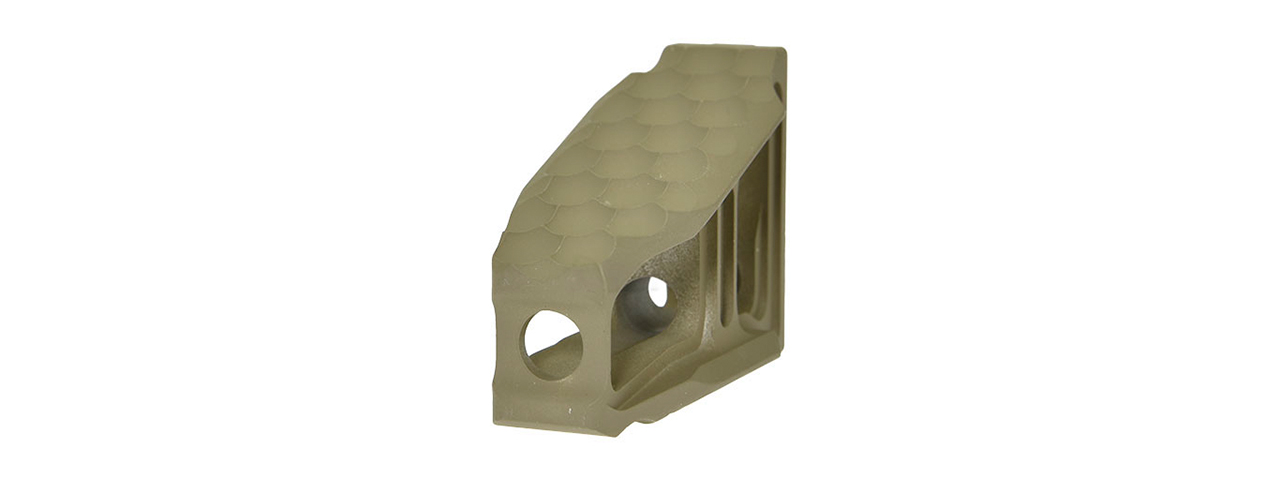 Atlas Custom Works RSAC Lightweight Foregrip for Keymod & M-LOK (Tan) - Click Image to Close