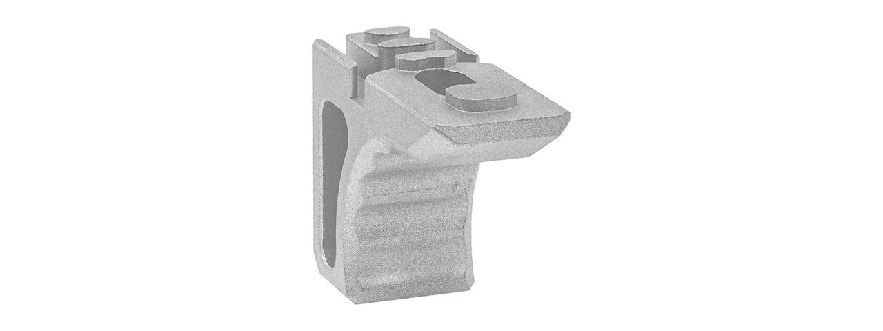 Atlas Custom Works RGOPS Reversible Hand Stop for Keymod & M-LOK (Silver)