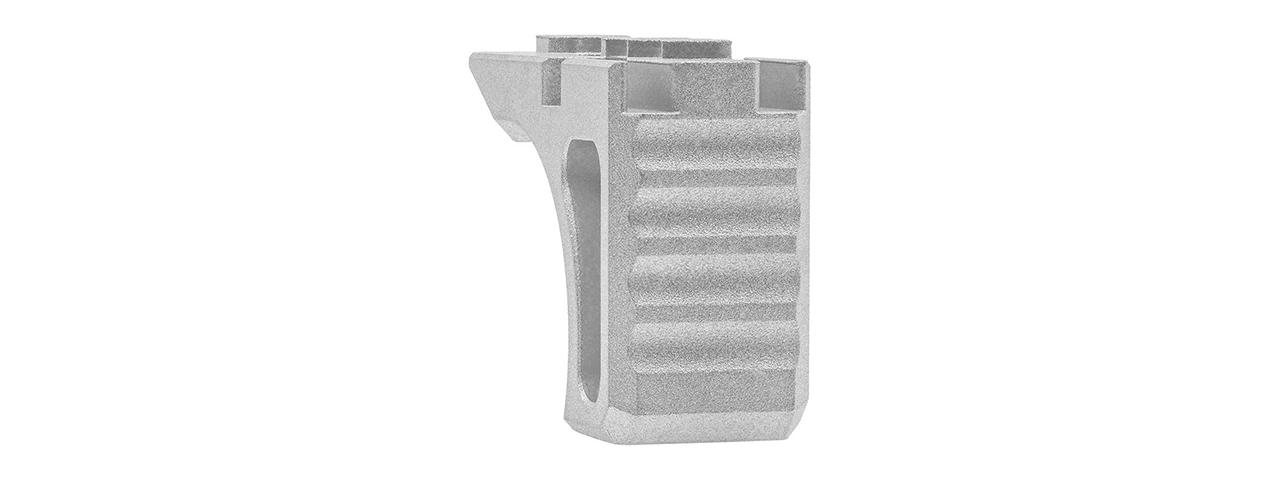 Atlas Custom Works RGOPS Reversible Hand Stop for Keymod & M-LOK (Silver)