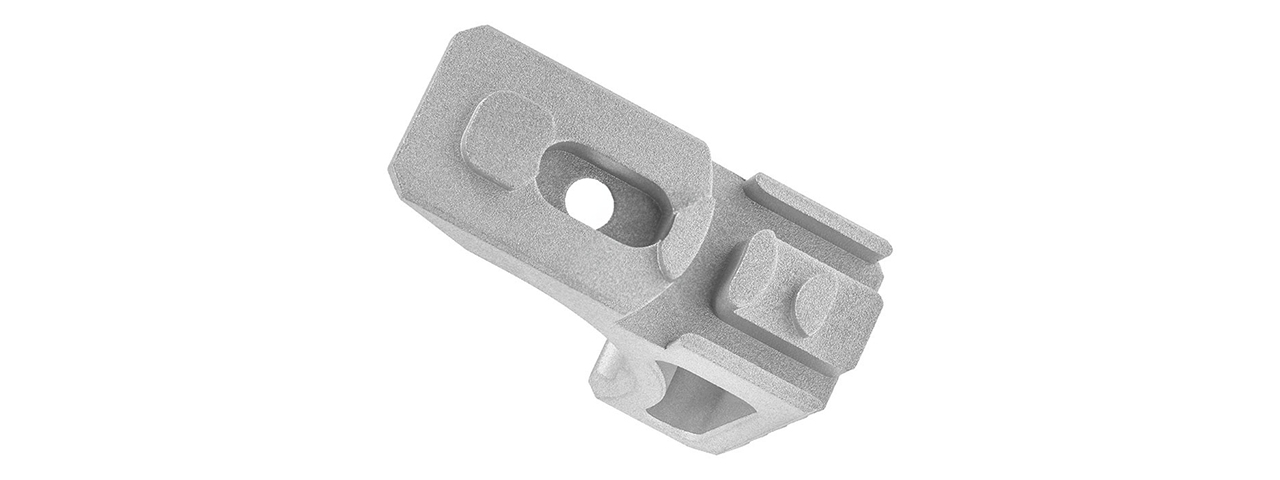 Atlas Custom Works RGOPS Reversible Hand Stop for Keymod & M-LOK (Silver) - Click Image to Close