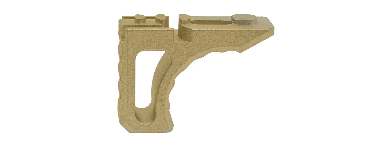 Atlas Custom Works RGOPS Reversible Hand Stop for Keymod & M-LOK (Tan) - Click Image to Close