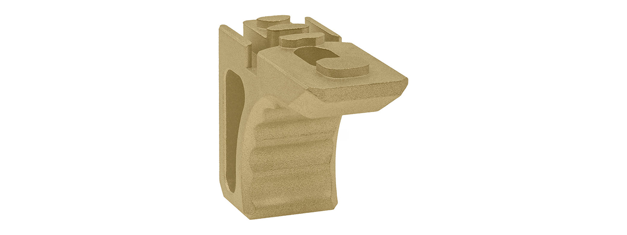 Atlas Custom Works RGOPS Reversible Hand Stop for Keymod & M-LOK (Tan) - Click Image to Close