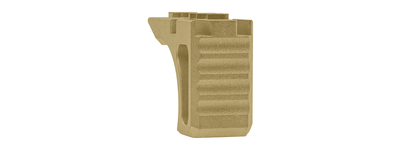 Atlas Custom Works RGOPS Reversible Hand Stop for Keymod & M-LOK (Tan) - Click Image to Close