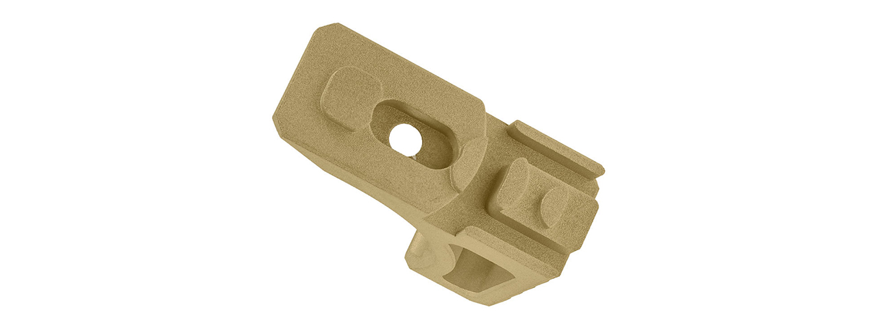 Atlas Custom Works RGOPS Reversible Hand Stop for Keymod & M-LOK (Tan)