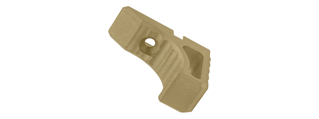 Atlas Custom Works RGOPS Reversible Hand Stop for Keymod & M-LOK (Tan) - Click Image to Close