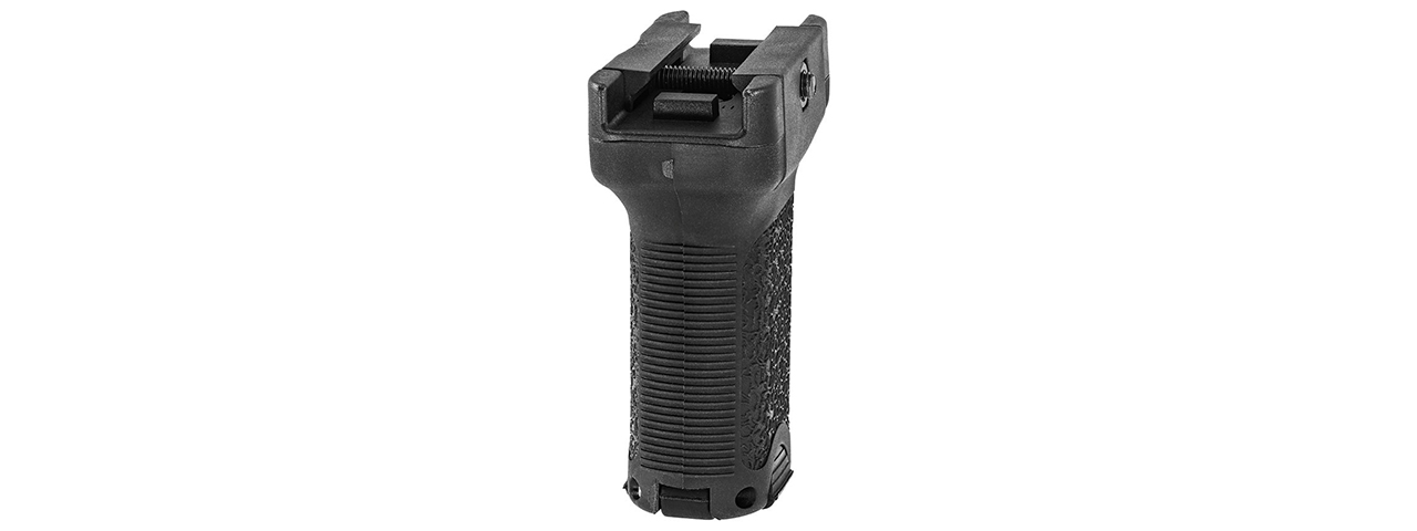 Atlas Custom Works BCM Vertical Grip for Picatinny, Keymod, & M-LOK (Black)