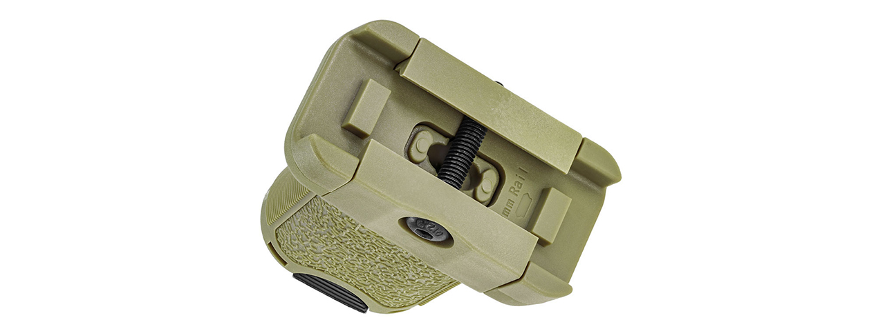 Atlas Custom Works BCM Vertical Grip for Picatinny, Keymod, & M-LOK (Tan)