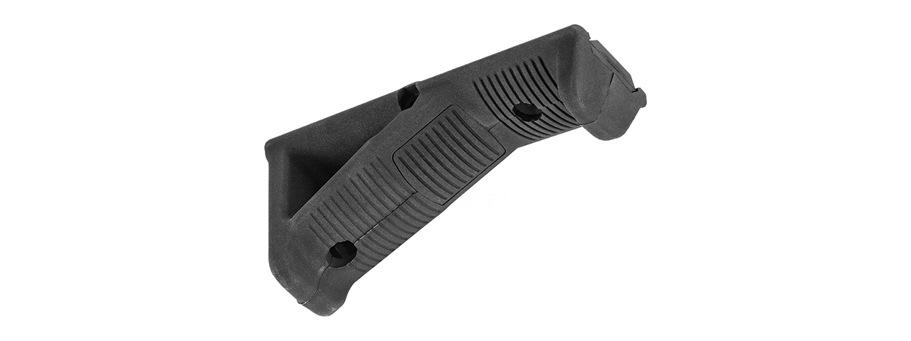 Atlas Custom Works MP Style Angled Foregrip for Picatinny, Keymod, & M-LOK (Black)