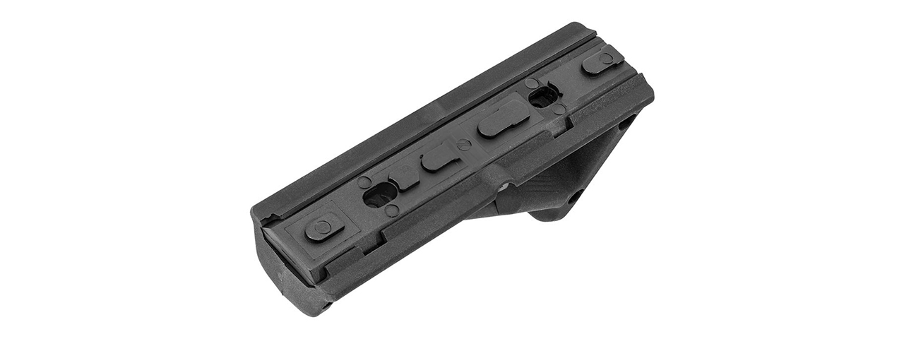 Atlas Custom Works MP Style Angled Foregrip for Picatinny, Keymod, & M-LOK (Black) - Click Image to Close