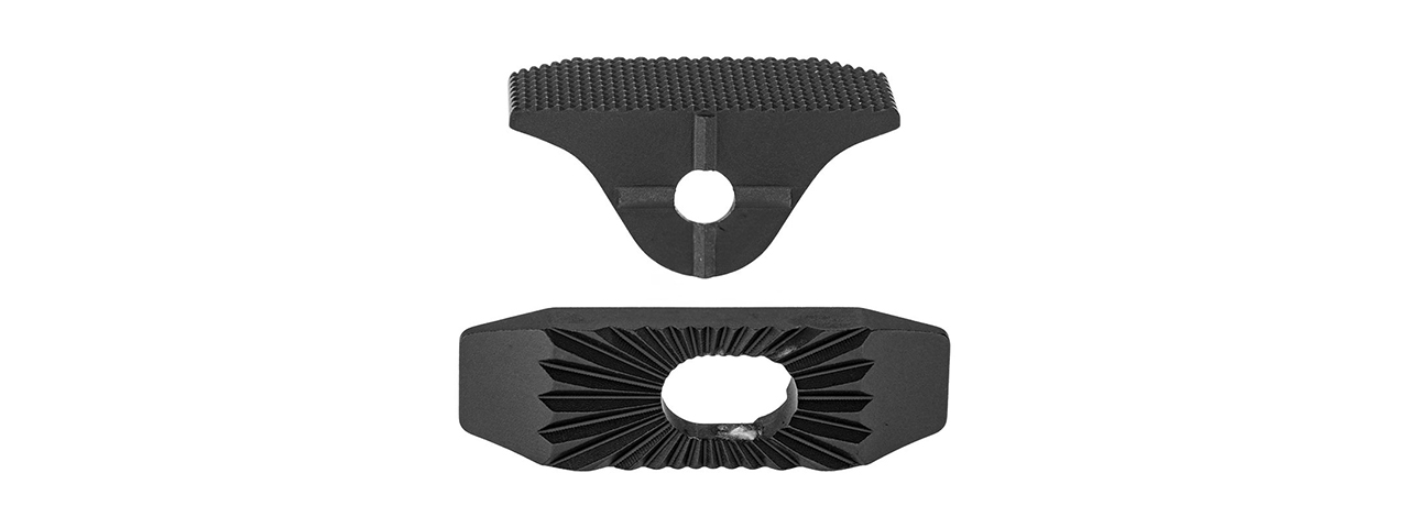 Atlas Custom Works TMRS V2 Adjustable Universal Thumb Rest for Keymod & M-LOK - Click Image to Close