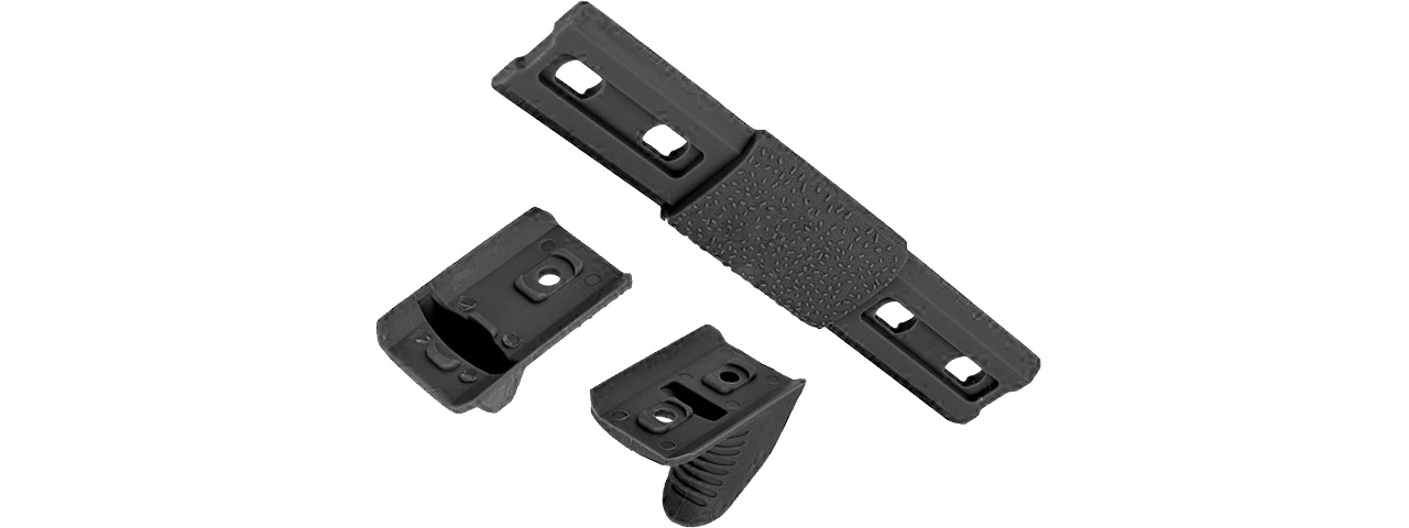 Atlas Custom Works MP Style M-LOK Hand Stop Kit (Black) - Click Image to Close