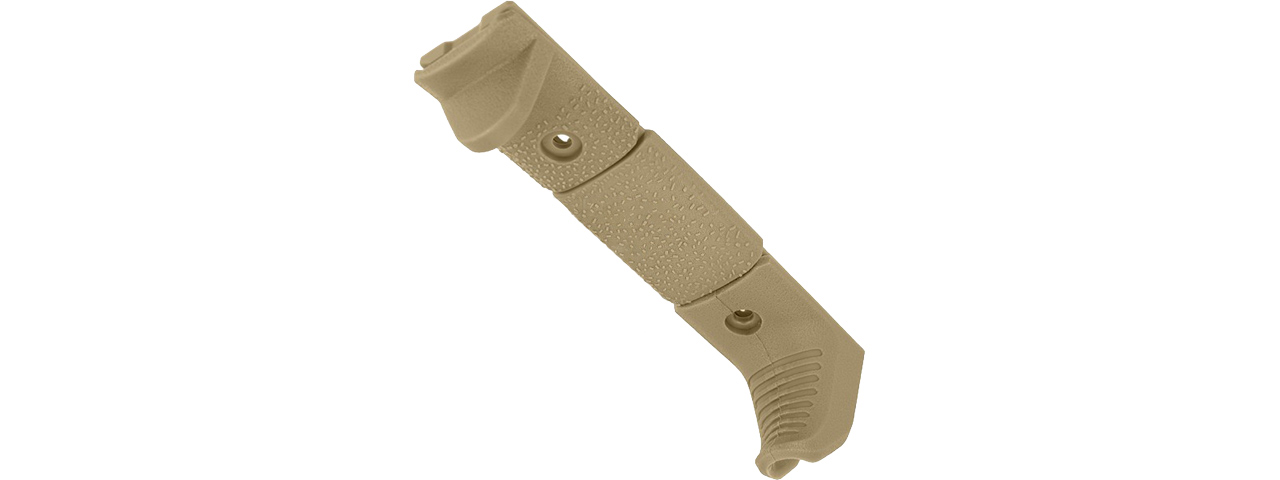 Atlas Custom Works MP Style M-LOK Hand Stop Kit (Tan)