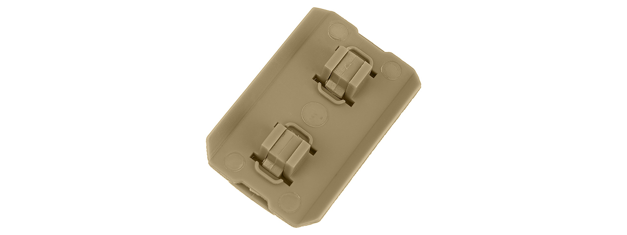 Atlas Custom Works MP Style M-LOK Hand Stop Kit (Tan) - Click Image to Close