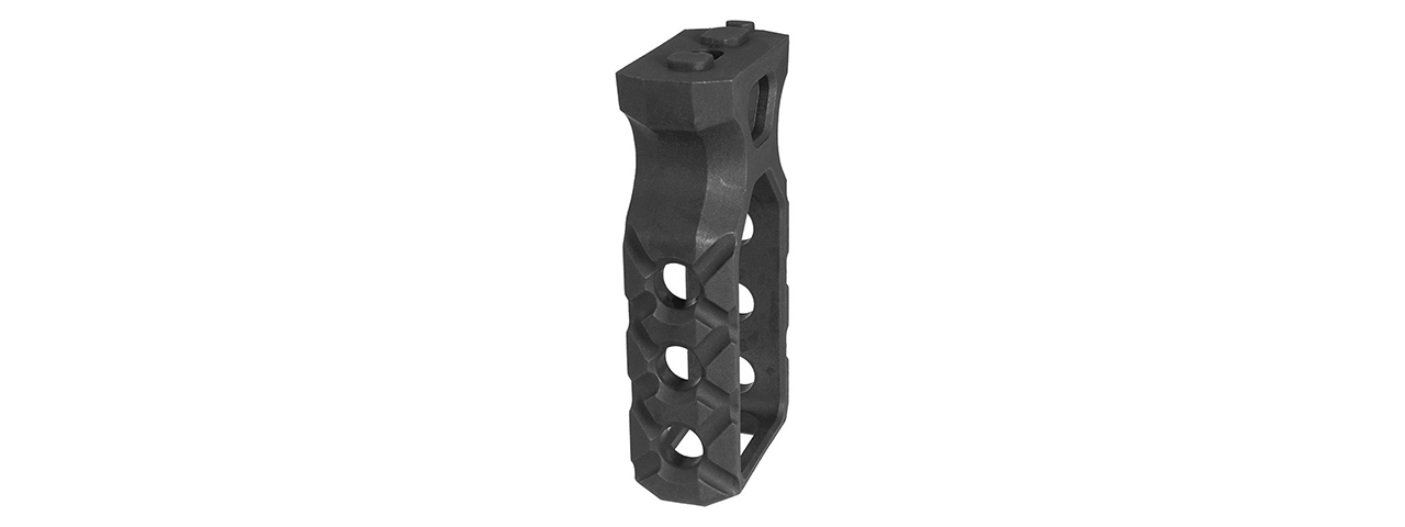 Atlas Custom Works Paracord Tactical Grip for Keymod & M-LOK (Black) - Click Image to Close