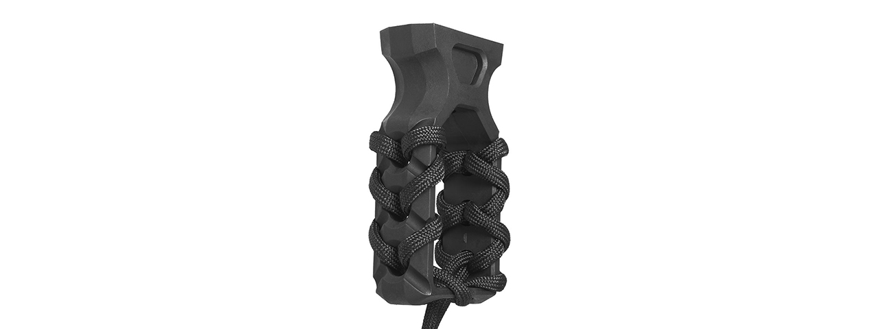 Atlas Custom Works Paracord Tactical Grip for Keymod & M-LOK (Black) - Click Image to Close