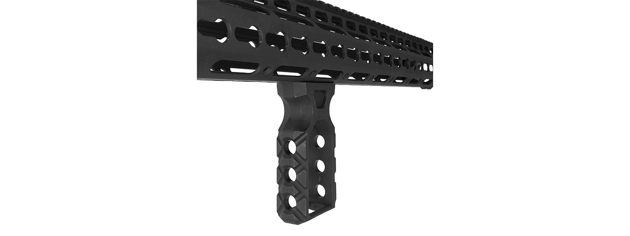 Atlas Custom Works Paracord Tactical Grip for Keymod & M-LOK (Black)