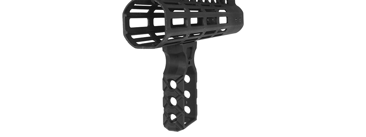 Atlas Custom Works Paracord Tactical Grip for Keymod & M-LOK (Black)