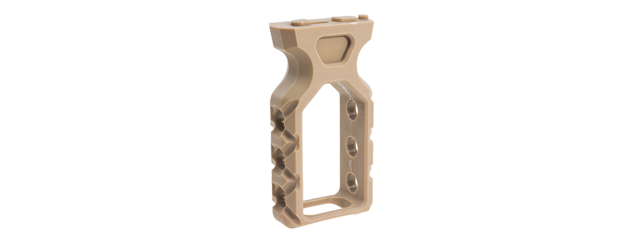 Atlas Custom Works Paracord Tactical Grip for Keymod & M-LOK (Tan)