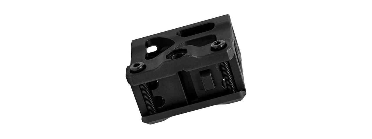 Atlas Custom Works Unit Lite Mount for T1 and T2 Optics (Black)