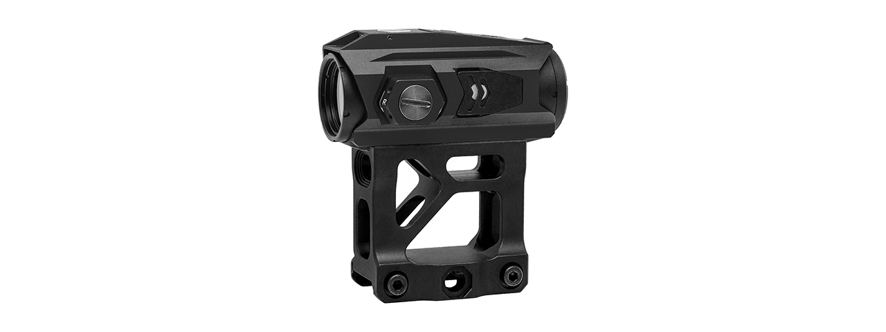 Atlas Custom Works Unit Lite Mount for T1 and T2 Optics (Black) - Click Image to Close