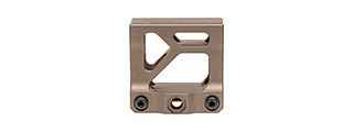 Atlas Custom Works Unit Lite Mount for T1 and T2 Optics (Tan)