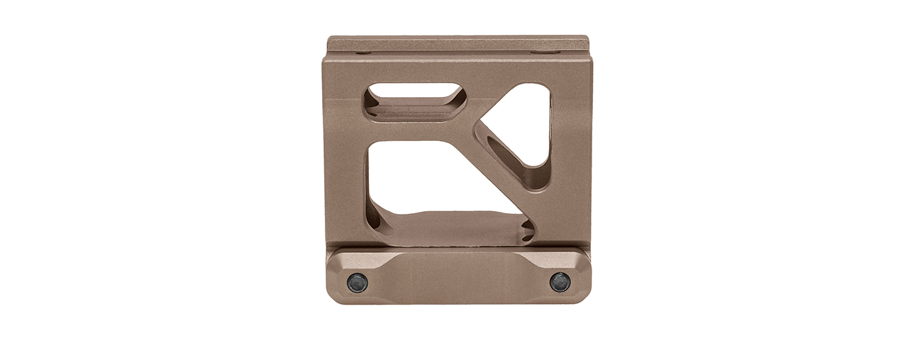Atlas Custom Works Unit Lite Mount for T1 and T2 Optics (Tan) - Click Image to Close