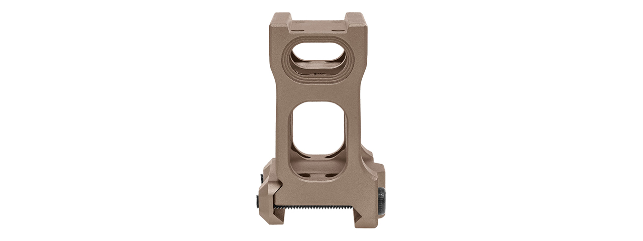 Atlas Custom Works Unit Lite Mount for T1 and T2 Optics (Tan)