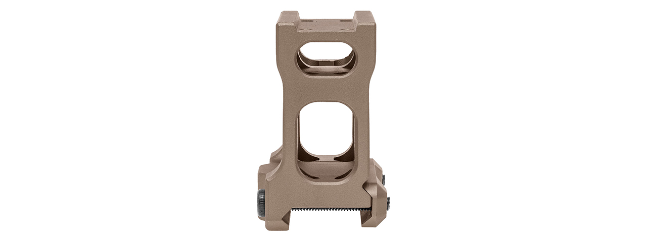 Atlas Custom Works Unit Lite Mount for T1 and T2 Optics (Tan)