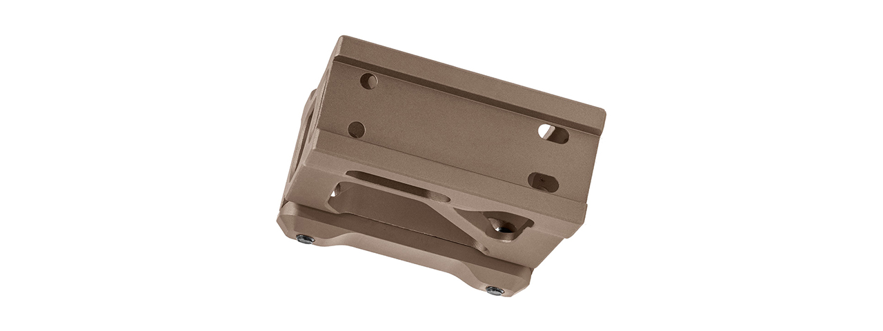 Atlas Custom Works Unit Lite Mount for T1 and T2 Optics (Tan)