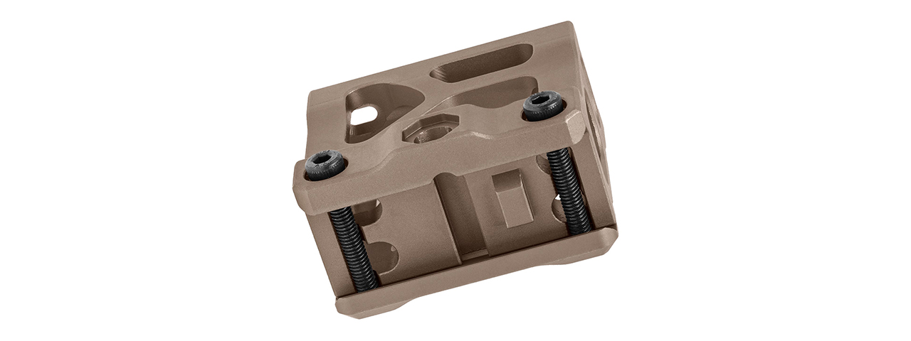 Atlas Custom Works Unit Lite Mount for T1 and T2 Optics (Tan)