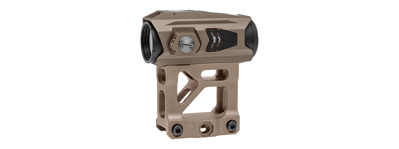 Atlas Custom Works Unit Lite Mount for T1 and T2 Optics (Tan) - Click Image to Close