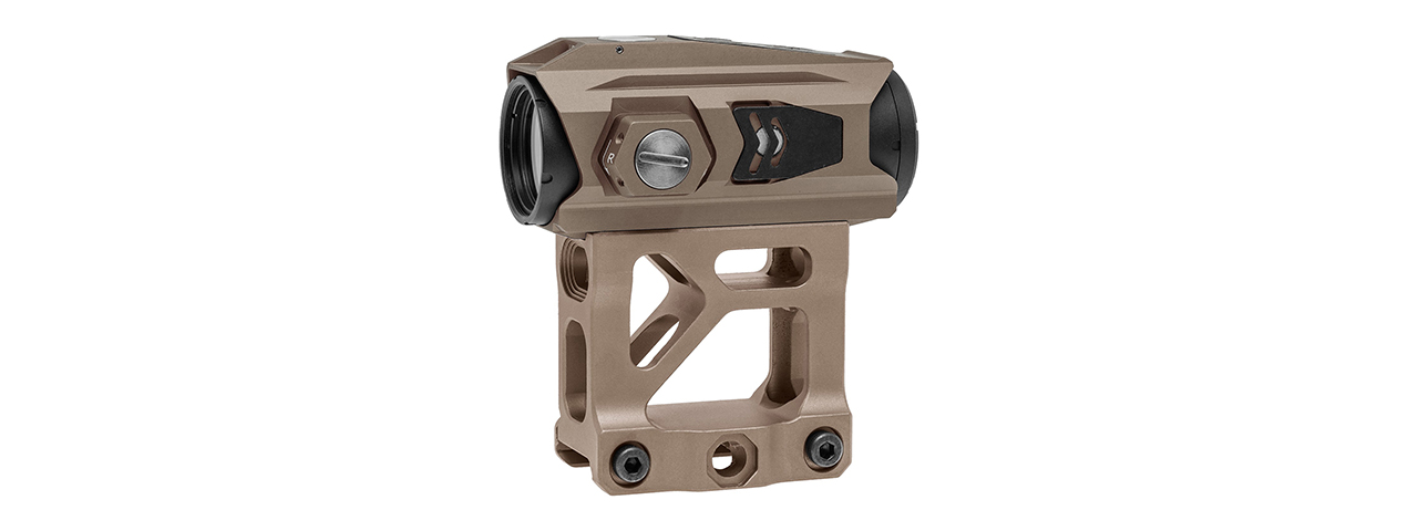 Atlas Custom Works Unit Lite Mount for T1 and T2 Optics (Tan)