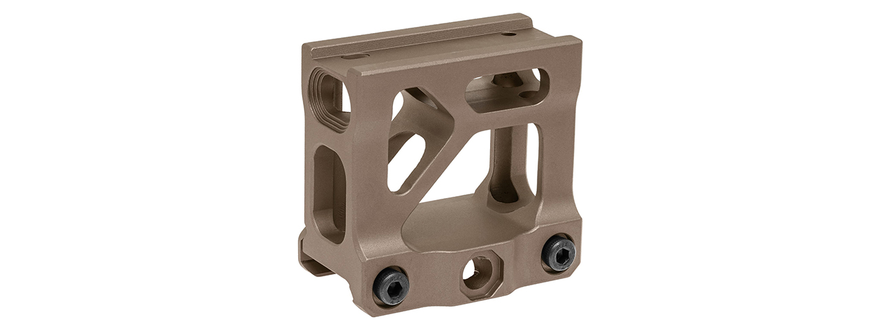 Atlas Custom Works Unit Lite Mount for T1 and T2 Optics (Tan)