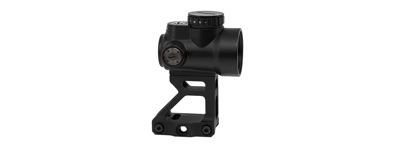 Atlas Custom Works Unit Lite Mount for MRO Optics (Black) - Click Image to Close