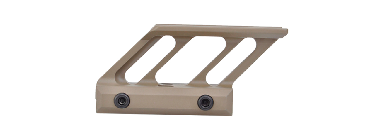 ACW Skeletonized Mount for T1/T2 Red Dot Sights - Desert Tan